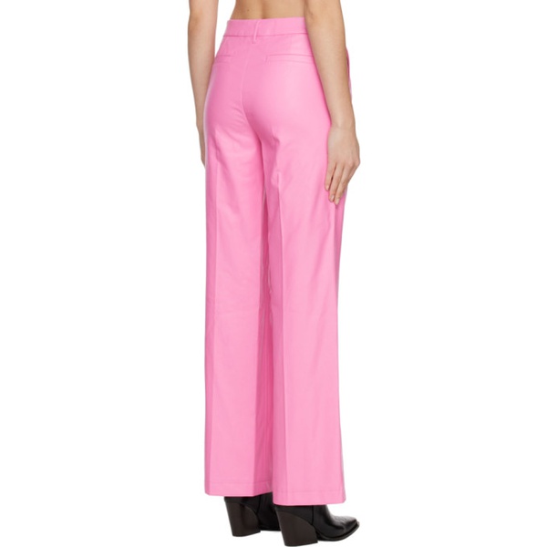  스탠드 스튜디오 Stand Studio Pink Mable Trousers 231321F087003