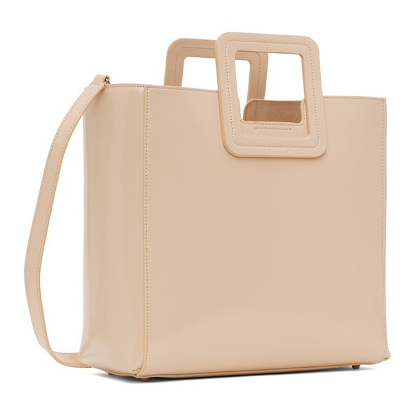  스타우드 Staud Beige Shirley Tote 241386F049002