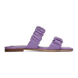 스타우드 Staud Purple Maya Sandals 231386F124004