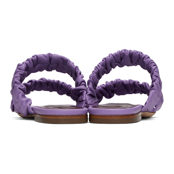  스타우드 Staud Purple Maya Sandals 231386F124004