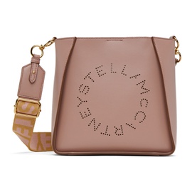 스텔라 맥카트니 Stella McCartney Pink Logo Shoulder Bag 241471F048037