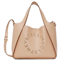 스텔라 맥카트니 Stella McCartney Pink Logo Tote 231471F049014