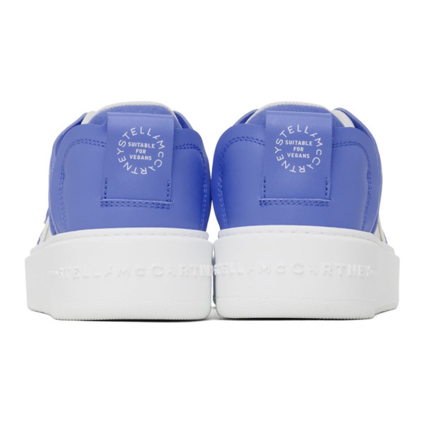 스텔라 맥카트니 스텔라 맥카트니 Stella McCartney Bue & White S-Wave 1 Sneakers 231471F128010