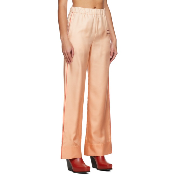 스텔라 맥카트니 스텔라 맥카트니 Stella McCartney Pink Printed Trousers 231471F087010