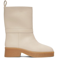 스텔라 맥카트니 Stella McCartney 오프화이트 Off-White Skyla Alter Sport Mat Boots 222471F113013