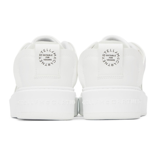 스텔라 맥카트니 스텔라 맥카트니 Stella McCartney White S-Wave 1 Sneakers 231471F128009