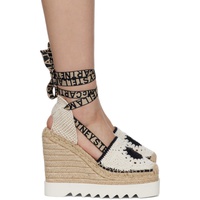 스텔라 맥카트니 Stella McCartney 오프화이트 Off-White Gaia Espadrilles 232471F119000