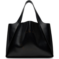 스텔라 맥카트니 Stella McCartney Black Logo Tote 242471F049009