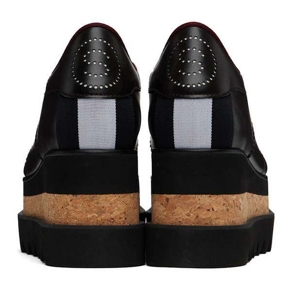 스텔라 맥카트니 스텔라 맥카트니 Stella McCartney Black Sneak-Elyse Platform Sneakers 242471F120001