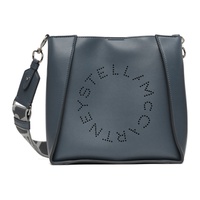 스텔라 맥카트니 Stella McCartney Blue Logo Shoulder Bag 222471F048084