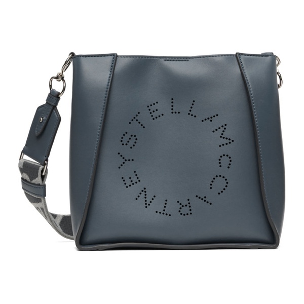 스텔라 맥카트니 스텔라 맥카트니 Stella McCartney Blue Logo Shoulder Bag 222471F048084