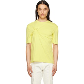 Steven Passaro Yellow Knot T-Shirt 232662M213001
