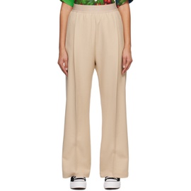 스톡홀름(서프보드)클럽 Stockholm (Surfboard) Club Beige Pleated Trousers 231137F087004