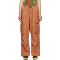 스토리 mfg. Story mfg. Orange Peace Cargo Trousers 232480F087005