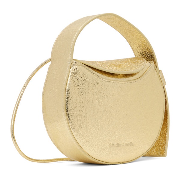  Studio Amelia Gold Luna Shoulder Bag 241997F048002