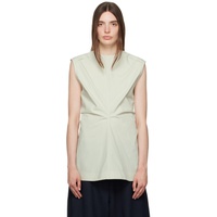 스튜디오 니콜슨 Studio Nicholson 오프화이트 Off-White Garda Tank Top 232608F111002