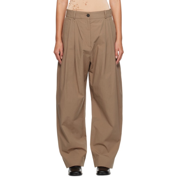  스튜디오 니콜슨 Studio Nicholson Brown Acuna Trousers 232608F087004