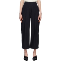 스튜디오 니콜슨 Studio Nicholson Navy Dordoni Trousers 231608F087038