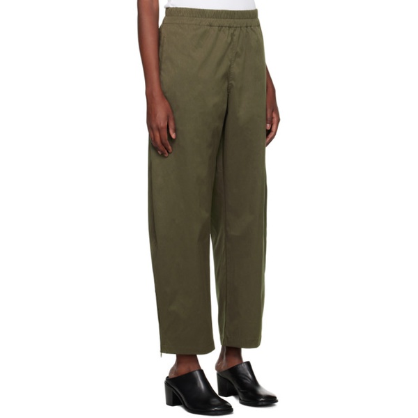  스튜디오 니콜슨 Studio Nicholson Green Toba Trousers 232608F087030