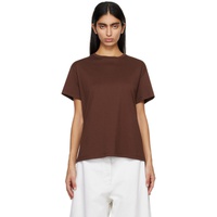 스튜디오 니콜슨 Studio Nicholson SSENSE Exclusive Burgundy Marine T-Shirt 241608F110010