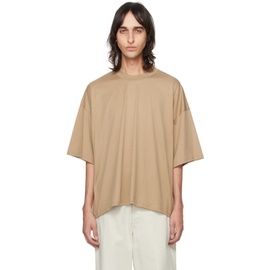 스튜디오 니콜슨 Studio Nicholson Beige Piu T-Shirt 241608M213006