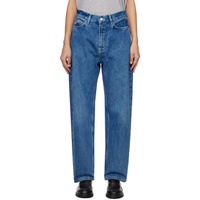 스튜디오 니콜슨 Studio Nicholson Blue Ruthe Jeans 241608F069006