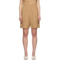 스튜디오 니콜슨 Studio Nicholson Beige Emery Shorts 241608F088003