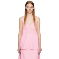 스튜디오 니콜슨 Studio Nicholson Pink Holzer Camisole 241608F111007