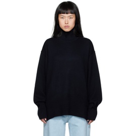 스튜디오 니콜슨 Studio Nicholson Navy Viere Turtleneck 232608F099001