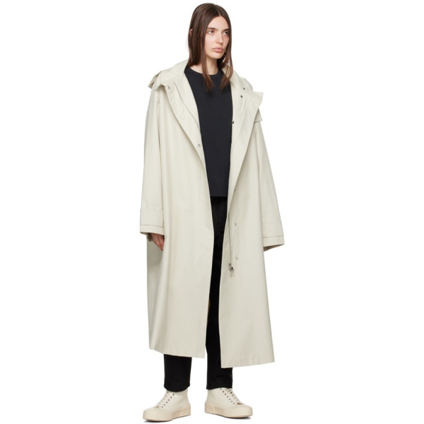  스튜디오 니콜슨 Studio Nicholson Beige Tana Coat 232608F059002