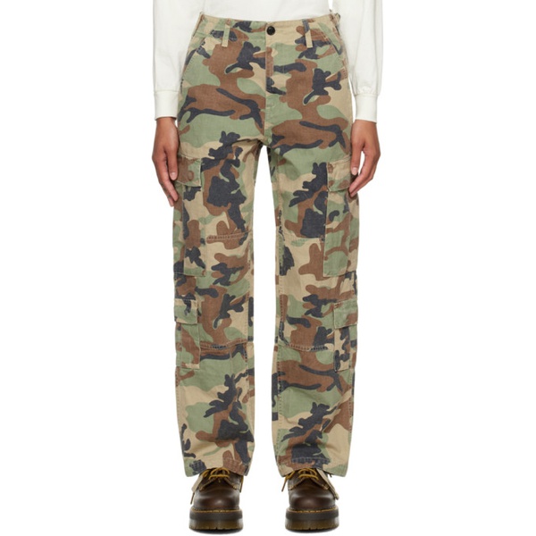  Stuessy Khaki Surplus Cargo Pants 241353F087002