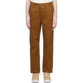 Stuessy Brown Beach Trousers 222353F087006