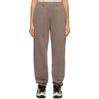 Stuessy Gray Pigment Dyed Lounge Pants 231353F086001