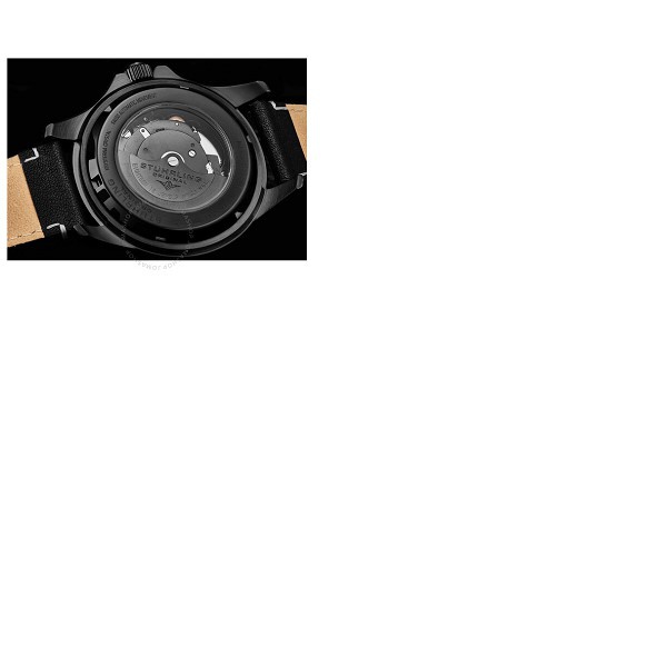  Stuhrling Original Aquadiver Automatic Black Dial Mens Watch M17005