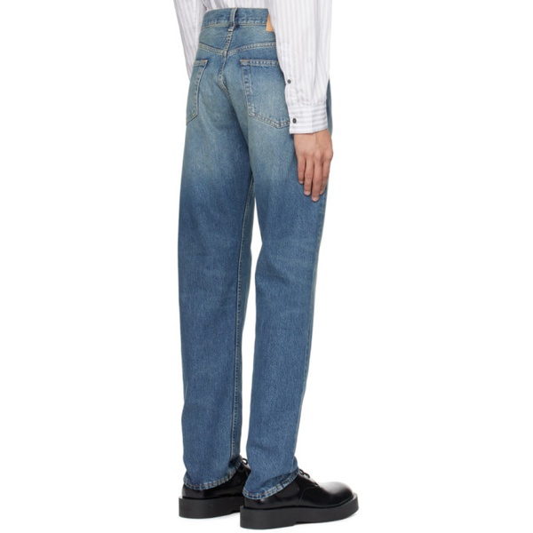  Sunflower Blue Standard Jeans 241468M186020