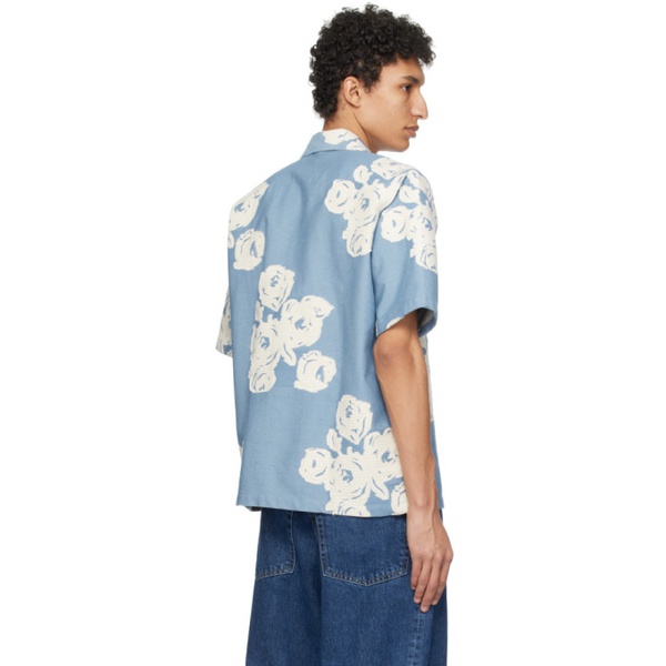  Sunflower Blue Cayo Denim Shirt 241468M192005