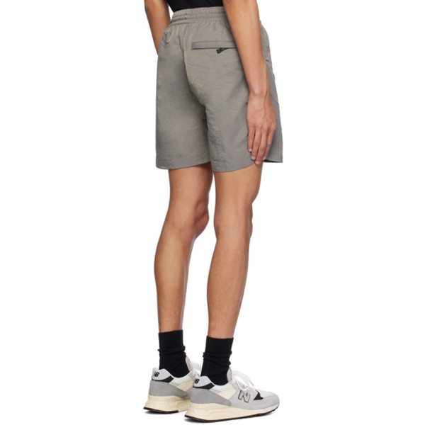  Sunflower Gray Mike Shorts 241468M193007