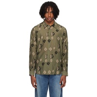 Sunflower Green Please Shirt 242468M192002