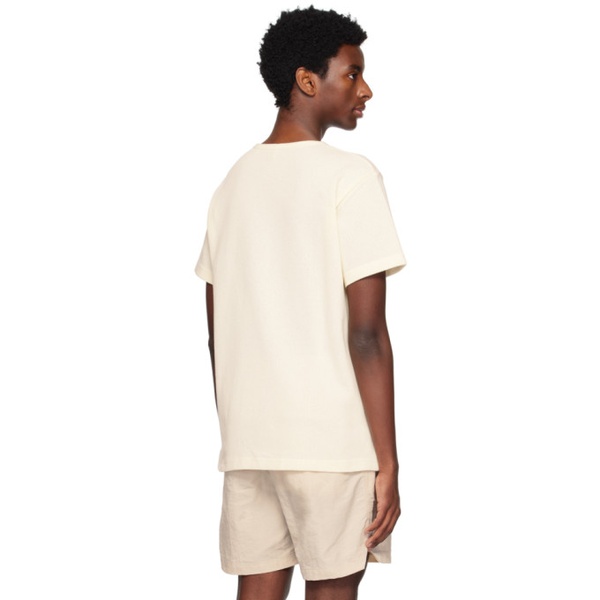 Sunflower 오프화이트 Off-White Garment-Dyed T-Shirt 231468M214000