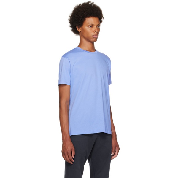  선스펠 Sunspel Blue Riviera T-Shirt 232128M213002