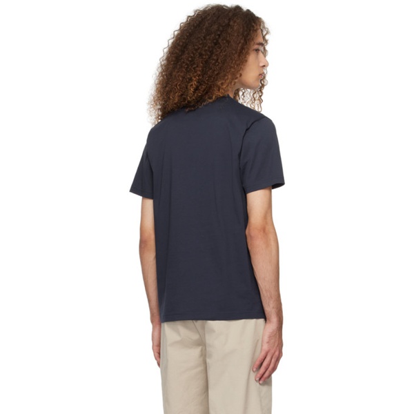  선스펠 Sunspel Navy Riviera T-Shirt 241128M213001