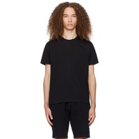 선스펠 Sunspel Black Riviera T-Shirt 241128M213002