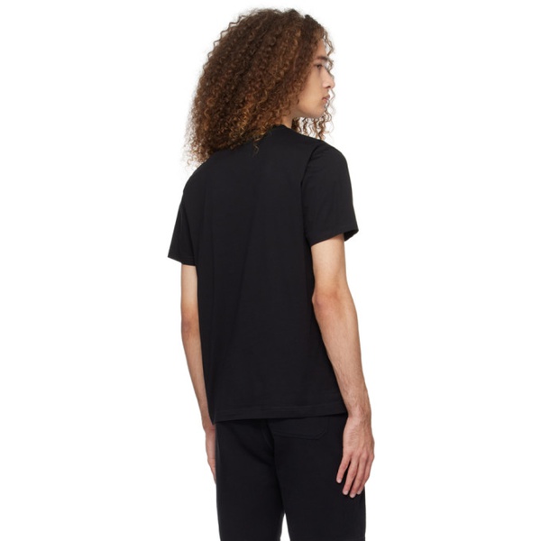  선스펠 Sunspel Black Riviera T-Shirt 241128M213002