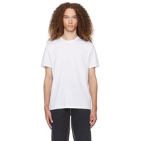 선스펠 Sunspel White Riviera T-Shirt 241128M213004