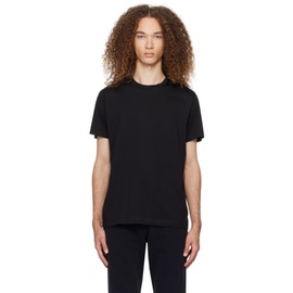 선스펠 Sunspel Black Riviera T-Shirt 241128M213005