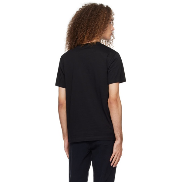  선스펠 Sunspel Black Riviera T-Shirt 241128M213005