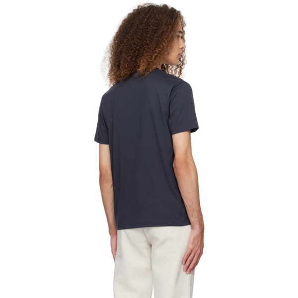  선스펠 Sunspel Navy Riviera T-Shirt 241128M213006