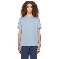 선스펠 Sunspel Blue Classic T-Shirt 241128M213008