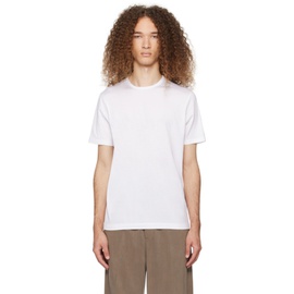 선스펠 Sunspel White Classic T-Shirt 241128M213015