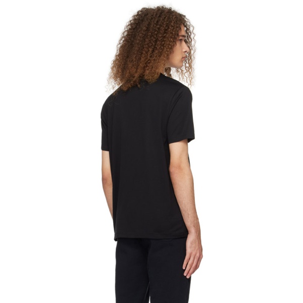  선스펠 Sunspel Black Classic T-Shirt 241128M213013
